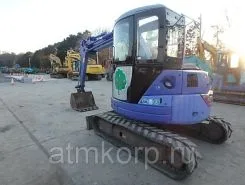 Экскаватор Komatsu PC58UU-3 2001 года б/у фото 4
