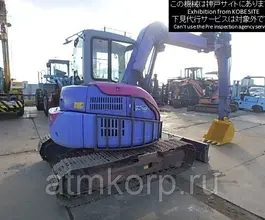 Экскаватор Komatsu PC58UU-3EO 2006 года б/у фото 2