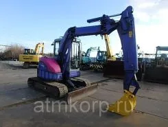 Экскаватор Komatsu PC58UU-3EO 2006 года б/у фото 3