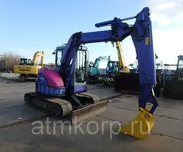 Экскаватор Komatsu PC58UU-3EO 2006 года б/у фото 3