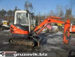 Экскаватор Kubota KX61-3 2009 года б/у