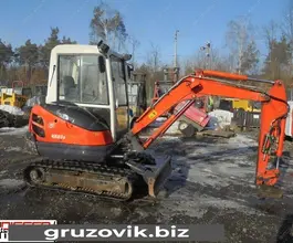 Экскаватор Kubota KX61-3 2009 года б/у
