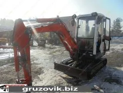 Экскаватор Kubota KX61-3 2009 года б/у фото 2