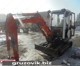 Экскаватор Kubota KX61-3 2009 года б/у фото 2