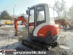 Экскаватор Kubota KX61-3 2009 года б/у фото 4