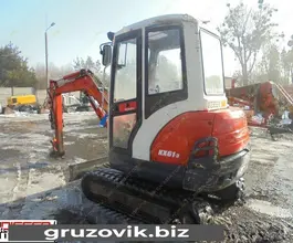 Экскаватор Kubota KX61-3 2009 года б/у фото 4