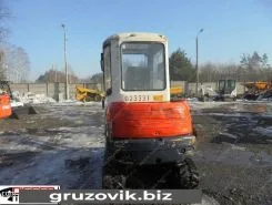 Экскаватор Kubota KX61-3 2009 года б/у фото 5