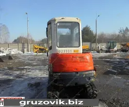 Экскаватор Kubota KX61-3 2009 года б/у фото 5