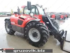 Телескопический погрузчик Manitou MLT 634-120 2012 года б/у