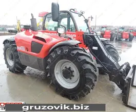 Телескопический погрузчик Manitou MLT 634-120 2012 года б/у