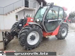 Телескопический погрузчик Manitou MLT 634-120 2012 года б/у фото 2