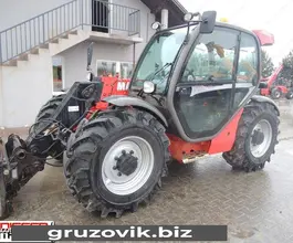 Телескопический погрузчик Manitou MLT 634-120 2012 года б/у фото 2