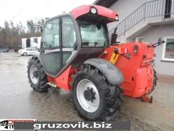Телескопический погрузчик Manitou MLT 634-120 2012 года б/у фото 3