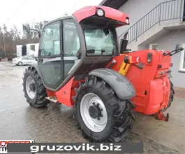Телескопический погрузчик Manitou MLT 634-120 2012 года б/у фото 3