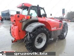 Телескопический погрузчик Manitou MLT 634-120 2012 года б/у фото 4