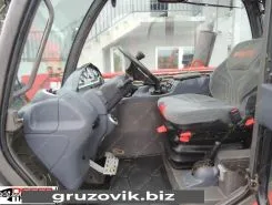 Телескопический погрузчик Manitou MLT 634-120 2012 года б/у фото 5
