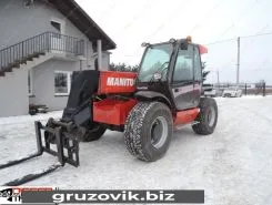 Телескопический погрузчик Manitou MLT 845-120 2008 года б/у