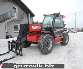 Телескопический погрузчик Manitou MLT 845-120 2008 года б/у