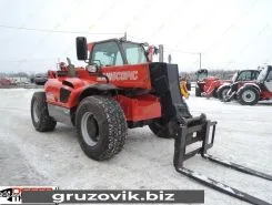 Телескопический погрузчик Manitou MLT 845-120 2008 года б/у фото 2