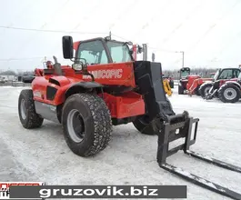 Телескопический погрузчик Manitou MLT 845-120 2008 года б/у фото 2