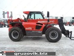 Телескопический погрузчик Manitou MLT 845-120 2008 года б/у фото 3