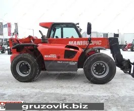 Телескопический погрузчик Manitou MLT 845-120 2008 года б/у фото 3