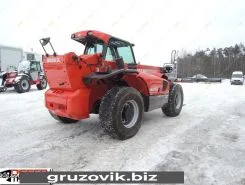 Телескопический погрузчик Manitou MLT 845-120 2008 года б/у фото 4