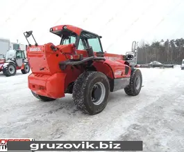 Телескопический погрузчик Manitou MLT 845-120 2008 года б/у фото 4