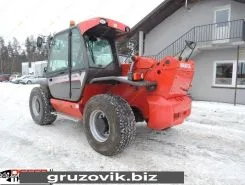 Телескопический погрузчик Manitou MLT 845-120 2008 года б/у фото 5