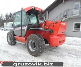 Телескопический погрузчик Manitou MLT 845-120 2008 года б/у фото 5