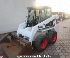 Фронтальный погрузчик Bobcat S130 2008 года б/у