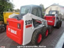 Фронтальный погрузчик Bobcat S130 2008 года б/у фото 2