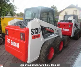 Фронтальный погрузчик Bobcat S130 2008 года б/у фото 2