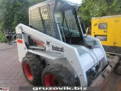 Фронтальный погрузчик Bobcat S130 2008 года б/у фото 3