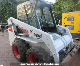 Фронтальный погрузчик Bobcat S130 2008 года б/у фото 3