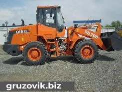 Фронтальный погрузчик DISD SD200 2018 года б/у