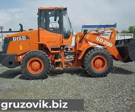 Фронтальный погрузчик DISD SD200 2018 года б/у