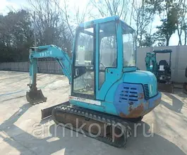 Экскаватор Kubota K-035 1993 года б/у фото 4