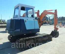Экскаватор Kubota KH-040 1989 года б/у фото 2