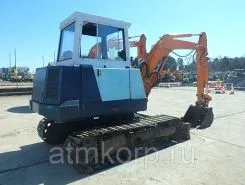 Экскаватор Kubota KH-040 1989 года б/у фото 2