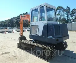 Экскаватор Kubota KH-040 1989 года б/у фото 4