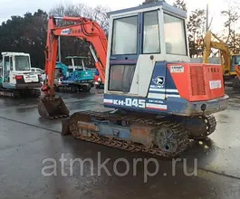 Экскаватор Kubota KH-045 2018 года б/у фото 4
