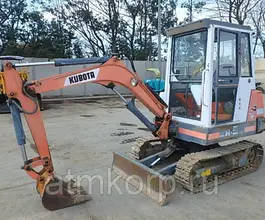 Экскаватор Kubota KH-50 1984 года б/у