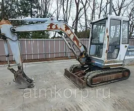 Экскаватор Kubota KX-033 1990 года б/у