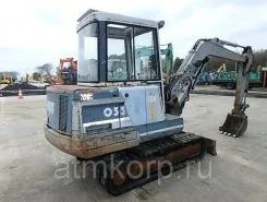 Экскаватор Kubota KX-033 1990 года б/у фото 2
