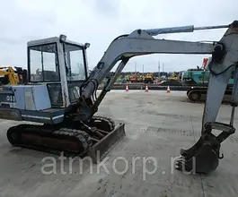 Экскаватор Kubota KX-033 1990 года б/у фото 3