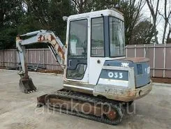 Экскаватор Kubota KX-033 1990 года б/у фото 4