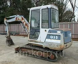 Экскаватор Kubota KX-033 1990 года б/у фото 4