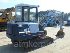 Экскаватор Kubota KX-033 1991 года б/у фото 2