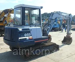 Экскаватор Kubota KX-033 1991 года б/у фото 2